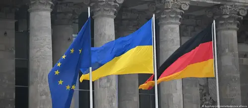 Берлин: Украинд энх тайван тогтоох хэлэлцээ дахин эхлэх боломжтой